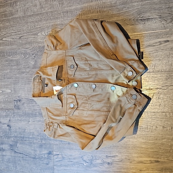 Blank NYC Other - BlankNYC XS Girls Button Up Jacket